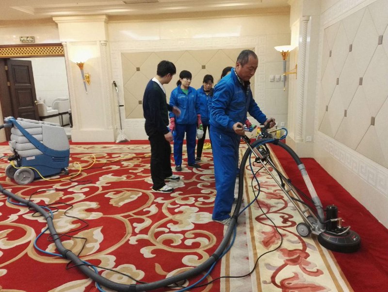 单位保洁托管：一场现代办公环境管理者的智慧选择